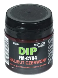 jaxon-dip-method-feeder-60-halibut-czerwony