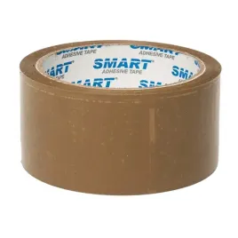 tasma-pakowa-48-66-y-klejaca-smart-brazowa-klejaca-wytrzymala-mocna