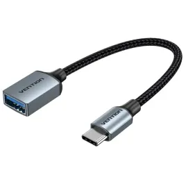 kabel-otg-usb-3-0-vention-usb-c-do-usb-a-015-m-szary-stop-aluminium