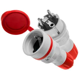 zestaw-przylaczeniowy-z-wtyczka-wt-54-i-gniazdem-gn-44-250v-szaro-czerwony