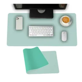 podkladka-na-biurko-mata-50x80-cm-wodoodporna-dwustronna-mietowa-zielona