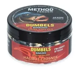 dumbels-sinking-8-10mm-50g-halibut-czosnek