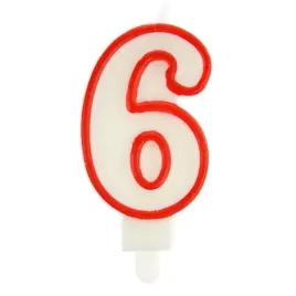 swieczka-urodzinowa-biala-cyfra-6-czerwona-obwodka-urodziny-jubileusz