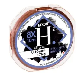 jaxon-plecionka-hegemon-8x-sinking-020-mm-10-m
