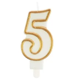 swieczka-urodzinowa-biala-cyfra-5-zlota-obwodka-urodziny-jubileusz-7-5-cm