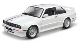 bmw-m3-e30-1988-1-24-bialy-model-bburago-18-21100