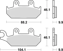 trw-zf-klocki-hamulcowe-kh172-sinter-street-yamaha-xt-600-90-03-xtz-660-91