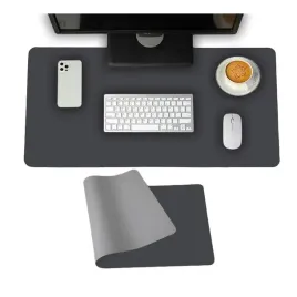 podkladka-na-biurko-mata-50x80-cm-wodoodporna-dwustronna-szara-grafitowa