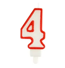 swieczka-urodzinowa-biala-cyfra-4-czerwona-obwodka-urodziny-jubileusz