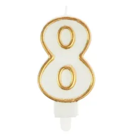swieczka-urodzinowa-biala-cyfra-8-zlota-obwodka-urodziny-jubileusz-7-5-cm