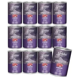 nekko-mono-junior-mokra-karma-dla-psa-monobialko-jagniecina-12x400g