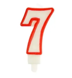 swieczka-urodzinowa-biala-cyfra-7-czerwona-obwodka-urodziny-jubileusz