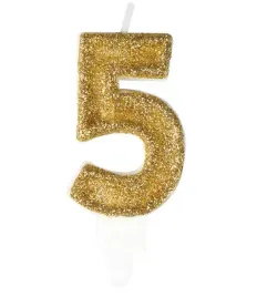swieczka-urodzinowa-cyfra-5-brokatowa-zlota-brokat-urodziny-jubileusz-8-cm