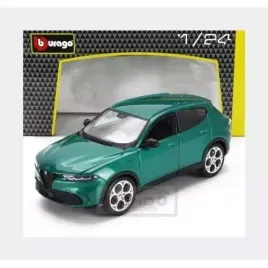 alfa-romeo-tonale-suv-2022-bburago-1-24-zielony-metalowy-model-samochodu