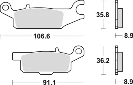 trw-zf-klocki-hamulcowe-kh445-sinter-offroad-yamaha-grizzly-yfm-550-09-20