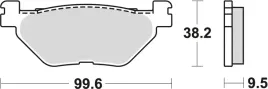trw-zf-klocki-hamulcowe-kh319-2-organic-yamaha-tdm-900-02-14-xv-950-13-x