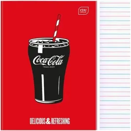 zeszyt-a4-3-linia-podwojna-kolorowa-32-kartki-szkolny-coca-cola-interdruk
