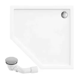 brodzik-akrylowy-prysznicowy-bialy-slim-diamond-80x80cm-pieciokatny-rea
