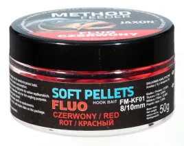 jaxon-soft-pellets-fluo-8-10mm-czerwony-50g