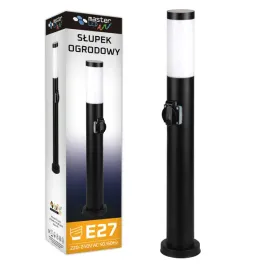 lampa-led-stojaca-ogrodowa-slupek-65cm-gniazdo-230v-zewnetrzna-e27-led