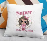 poduszka-super-dziewczynka