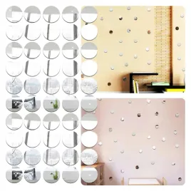 srebrne-kropki-lustrzane-samoprzylepne-akrylowe-2cm-50szt