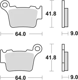 trw-zf-klocki-hamulcowe-kh368-sinter-offroad-wyczynowe-bmw-g-450-x-smr