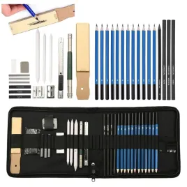 zestaw-olowkow-do-szkicowania-rysowania-profesjonalny-32w1-etui
