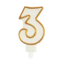 swieczka-urodzinowa-biala-cyfra-3-zlota-obwodka-urodziny-jubileusz-7-5-cm