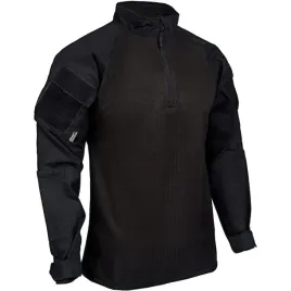 bluza-taktyczna-wojskowa-combat-shirt-kombat-ubacs-fleece-czarna-m