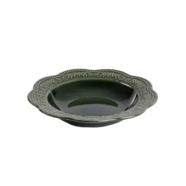 talerz-saltis-gleboki-zielony-22-cm-homla