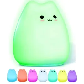 lampka-nocna-kot-zmienia-kolory-7-led-slodki