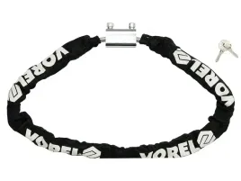 zabezpieczenie-rowerowe-lancuch-vorel-77881-zapiecie