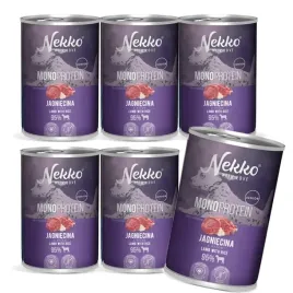 nekko-mono-junior-mokra-karma-dla-psa-monobialko-jagniecina-6x400g