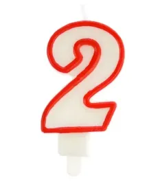 swieczka-urodzinowa-biala-cyfra-2-czerwona-obwodka-urodziny-jubileusz