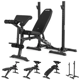 lawka-treningowa-regulowana-stojaki-laweczka-zipro