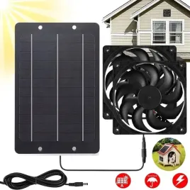 zewnetrzny-panel-solarny-wentylator-10w-podwojny-wydech-do-szklarni-kurnika