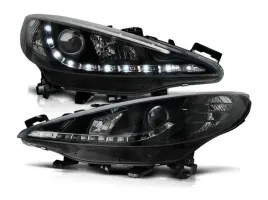 lampy-reflektory-peugeot-207-06-09-daylight-black