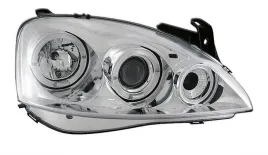 reflektory-przednie-opel-corsa-c-chrom-ringi