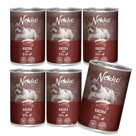 nekko-mono-adult-mokra-karma-dla-psa-monobialko-kaczka-6x400g