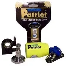blokada-tarczy-motocyklowej-oxford-patriot-zolty-fluo-certyfikat-oe