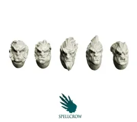 glowy-feral-wolves-space-marines-heads-5-szt