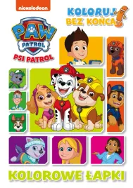 psi-patrol-koloruj-bez-konca-kolorowe-lapki-praca-zbiorowa