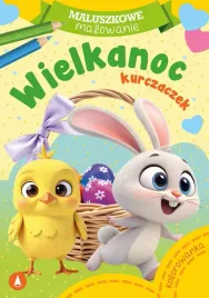 maluszkowe-malowanie-kurczaczek-kolorowanka-malowanka-wielkanocna