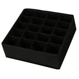 organizer-na-bielizne-skarpetki-do-szuflady-wklad-24-przegrodki-czarny