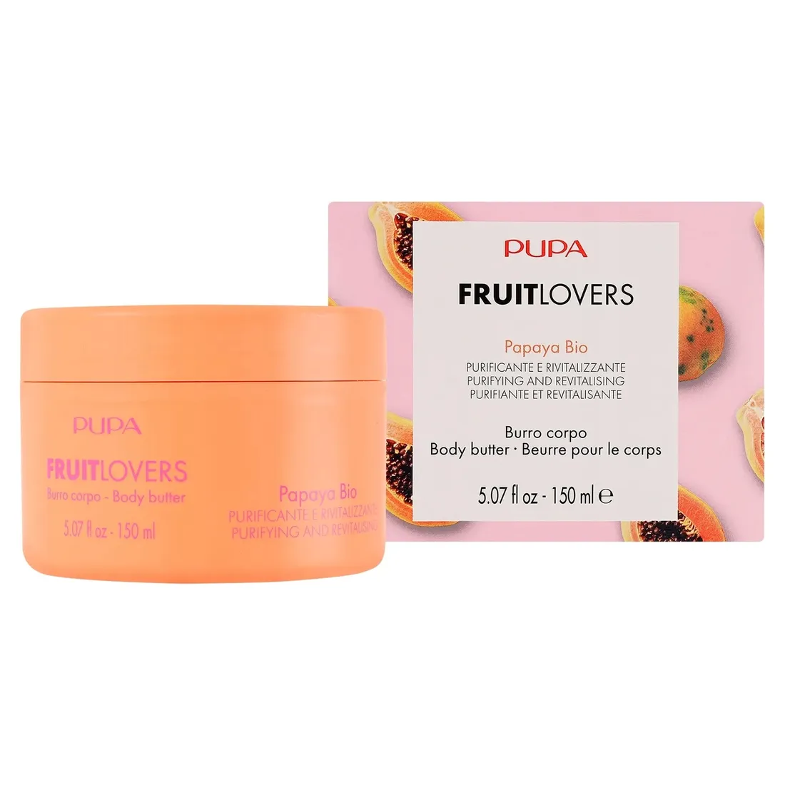 maslo-do-ciala-pupa-fruitlovers-papaya-bio-body-butter-150-ml