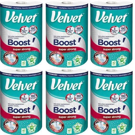 velvet-recznik-papierowy-boost-kod-producenta-5901478008701