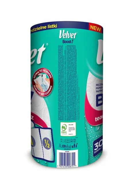 velvet-recznik-papierowy-boost-stan-nowy-rodzaj-recznik-papierowy