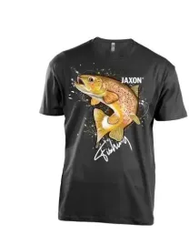 jaxon-koszulka-nature-czarna-pstrag-l