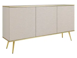 komoda-oro-160-cm-bez-zlote-wysokie-nozki-mdf-ryfel